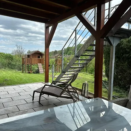 Am Ettersberg Tatil Evi *